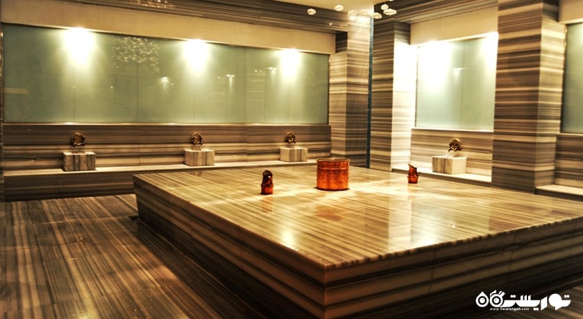 حمام ترکی هتل بایا لارا